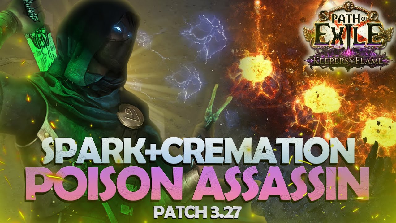 Гората ОПРЕДЕЛЕННО ПРИМЕЧАТЕЛЬНЫЙ старт лиги убийц &laquo;Poison Spark&raquo; для версии 3.27 &mdash; БЕЗУМНЫЙ СТАРТЕР