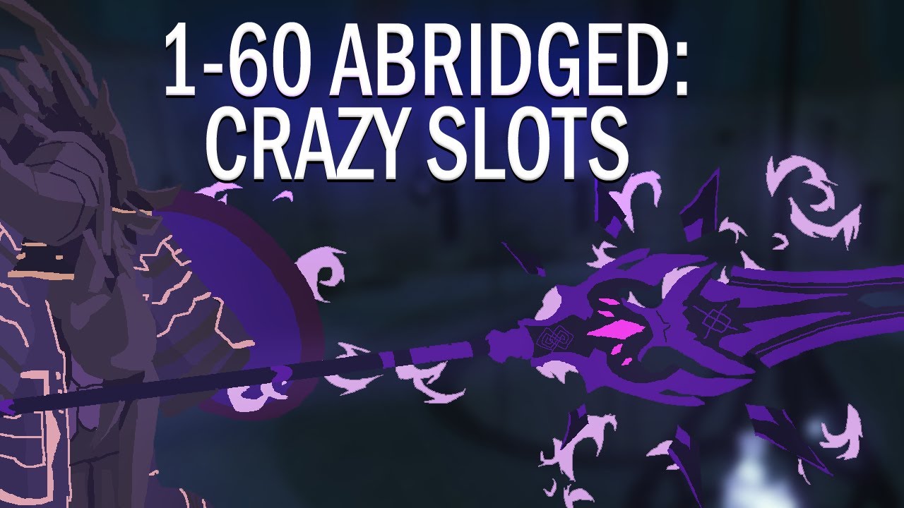 Deepwoken 1-60 Abridged: Crazy Slots Progression