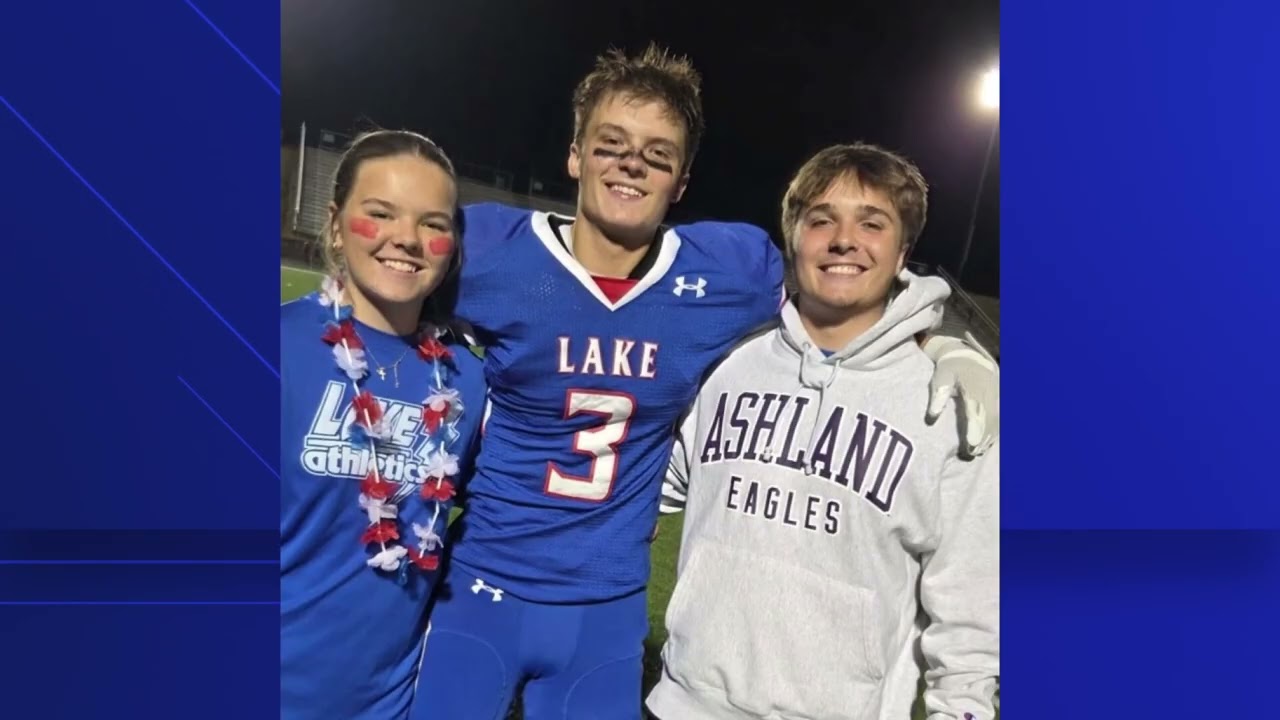 Lake High School football player undergoes surgery, recovering after suffering kidney injury in game