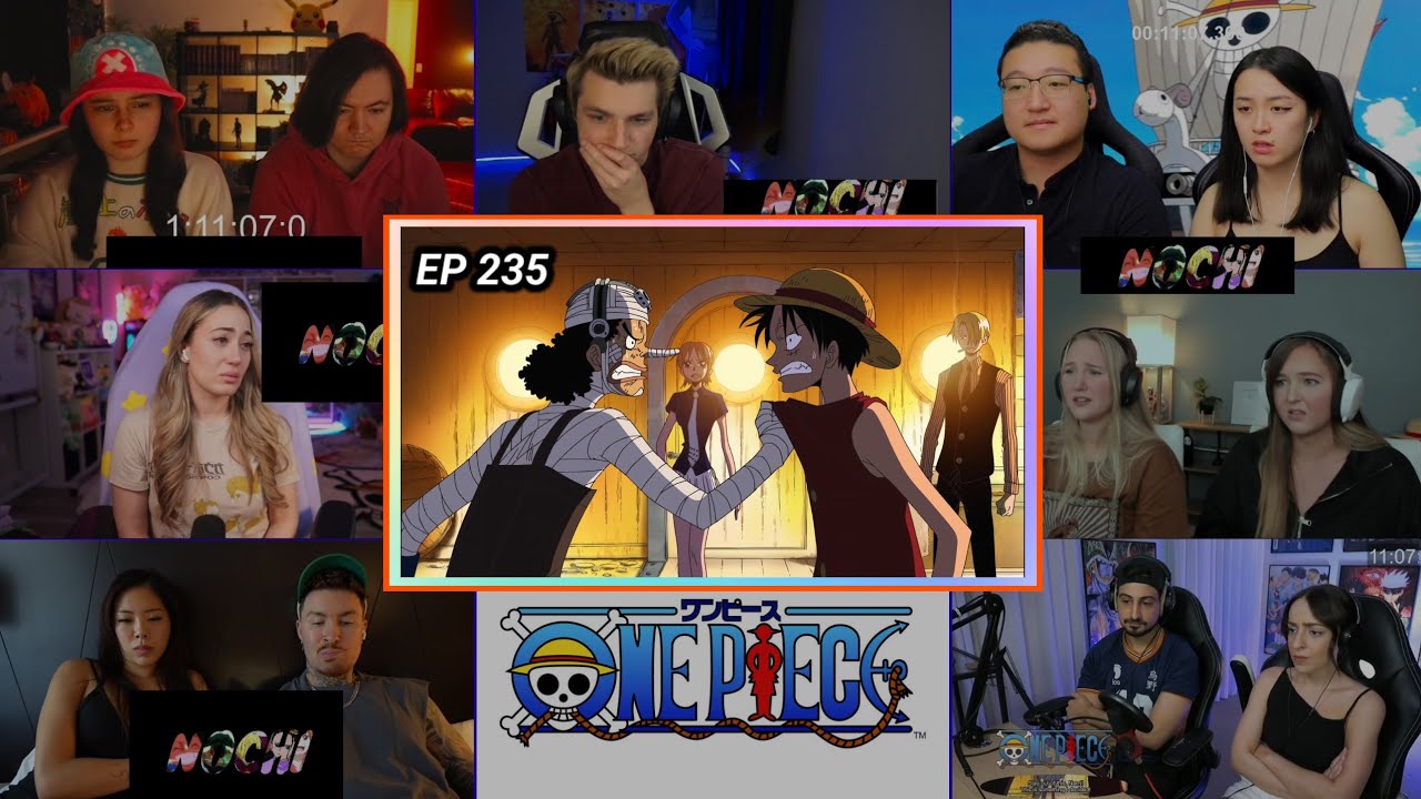 One Piece | Usopp is Leaving The Gang!!? | Episode 235 | Reaction Mashup