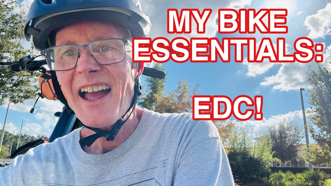 НЕОБХОДИМЫЕ ДЛЯ МОЙ ВЕЛОСИПЕДНОЙ ДЕТИ: EDC!