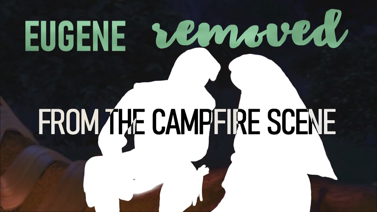 Eugene Removed from the Campfire Scene