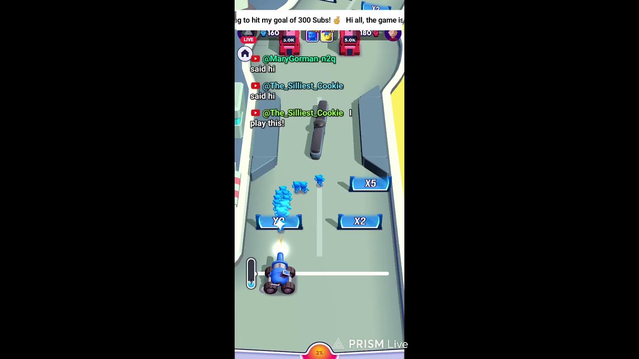 Live streaming of Elora.2.x
