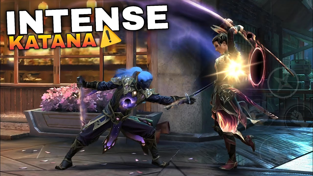 Dangerous Katana⚠️ |faster than kibo| shadow fight 4 itu| shadow fight 4 kibo| itu shadow fight 4