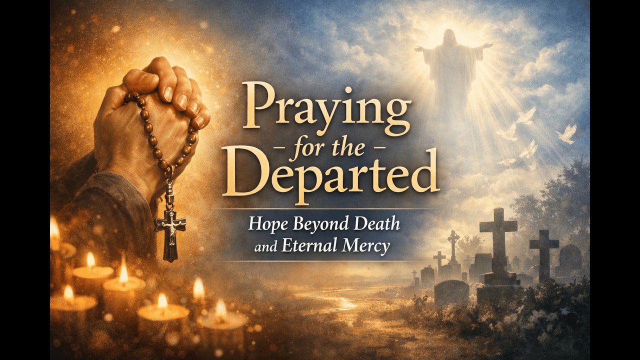 Praying for the Departed: Hope Beyond Death and Eternal Mercy