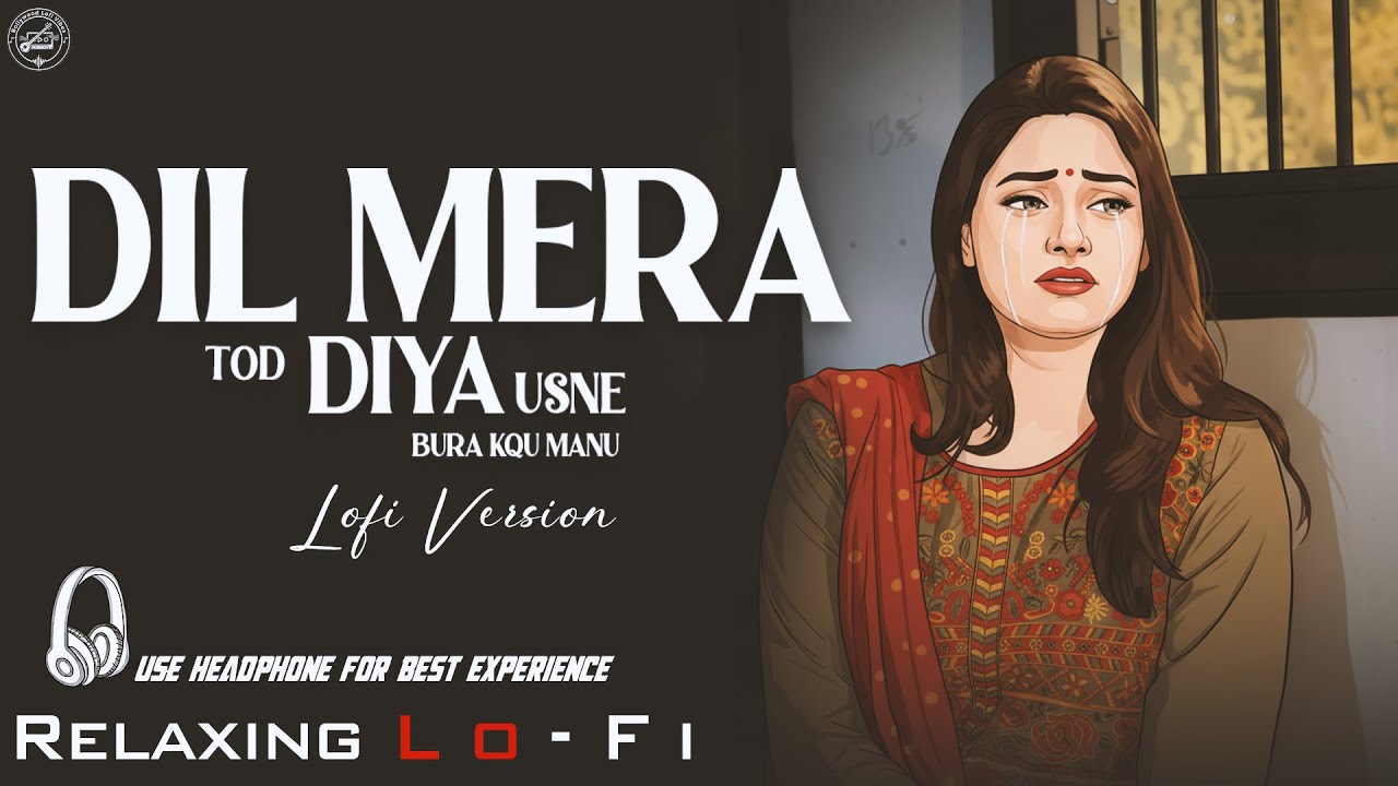 Dil Mera Tod Diya Usne | Lofi Mix | Hindi 90s Evergreen | Relaxing Bollywood Lofi