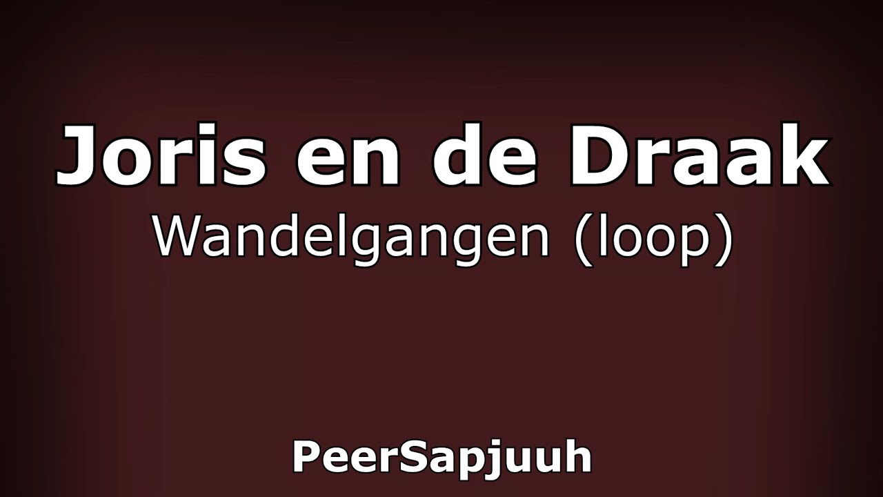 Wandelgangen (loop) - Joris en de Draak | Efteling muziek