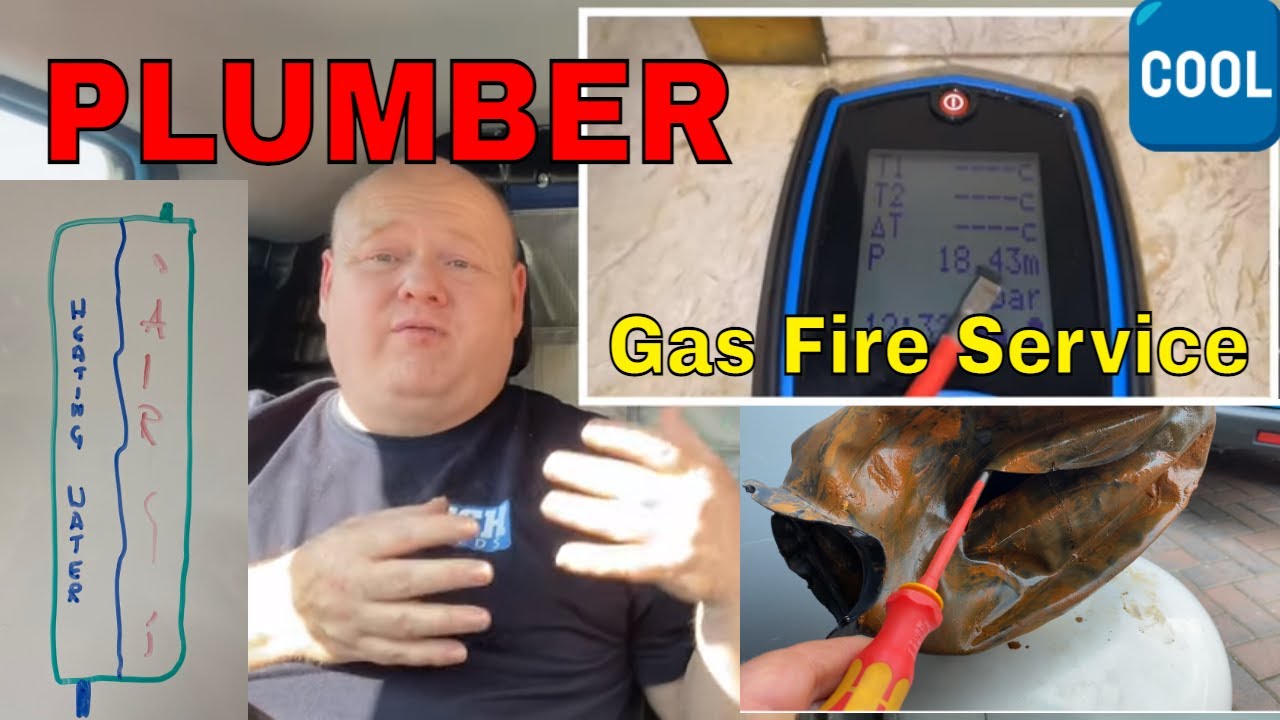 Plumber - Plumbers Videos - Gas Fire Service - Expansion Vessel Replacement