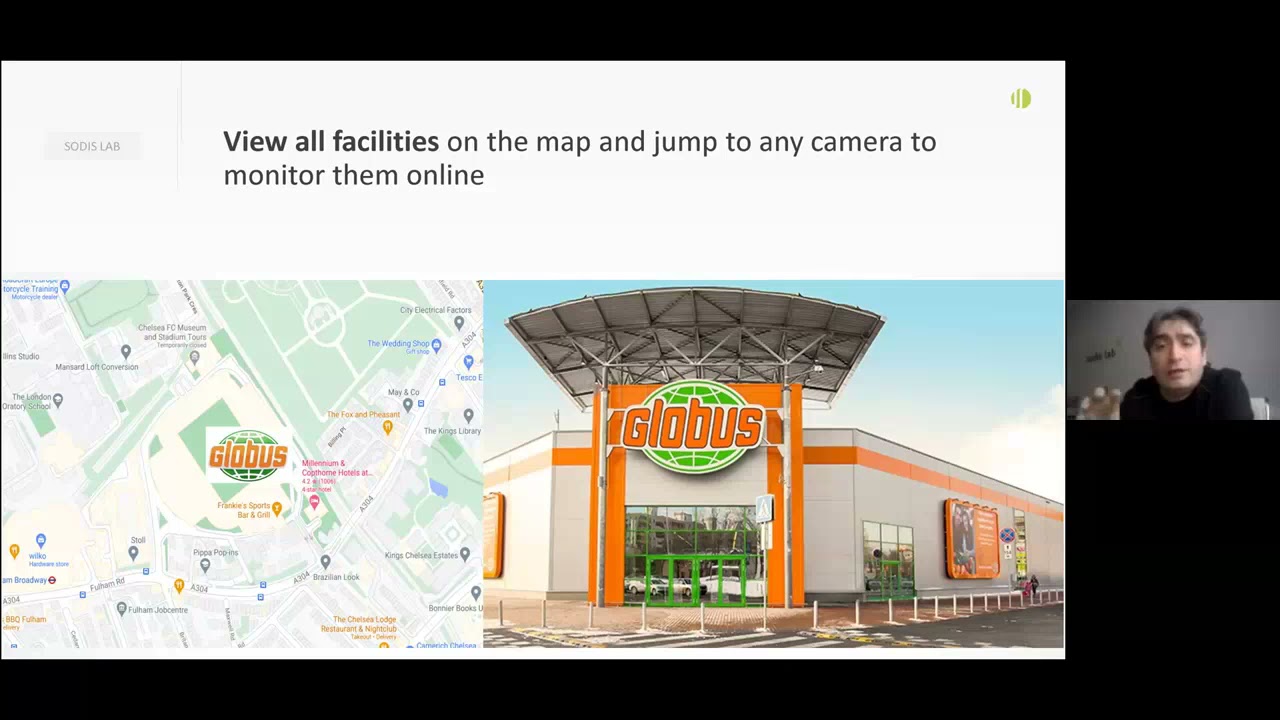 Andrey Shakhramanyan: IoT solutions of SODIS Lab for the construction industry