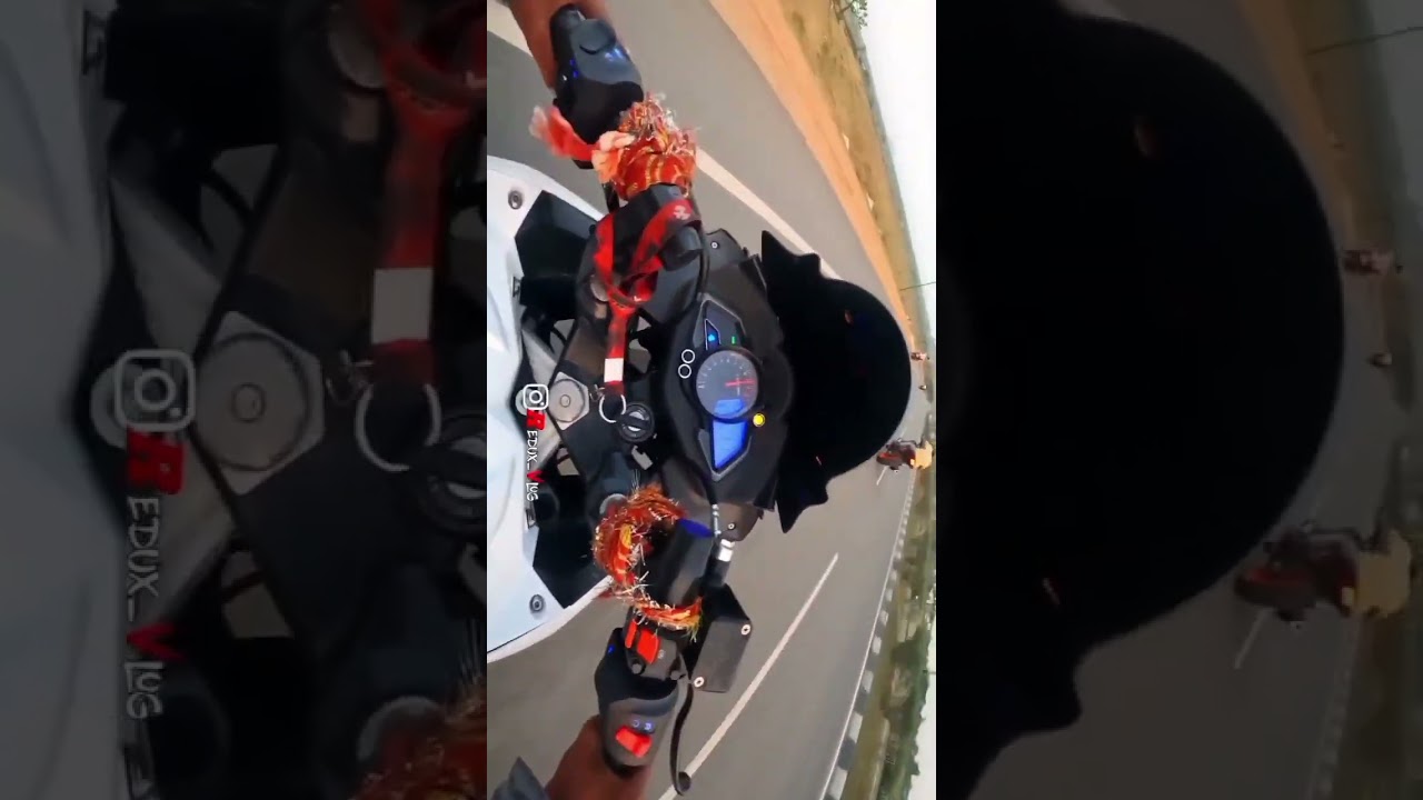 RS200 Vs R15 v3 Drag Race #rs200 #hyperride #r15v3 #dragrace #viral #like