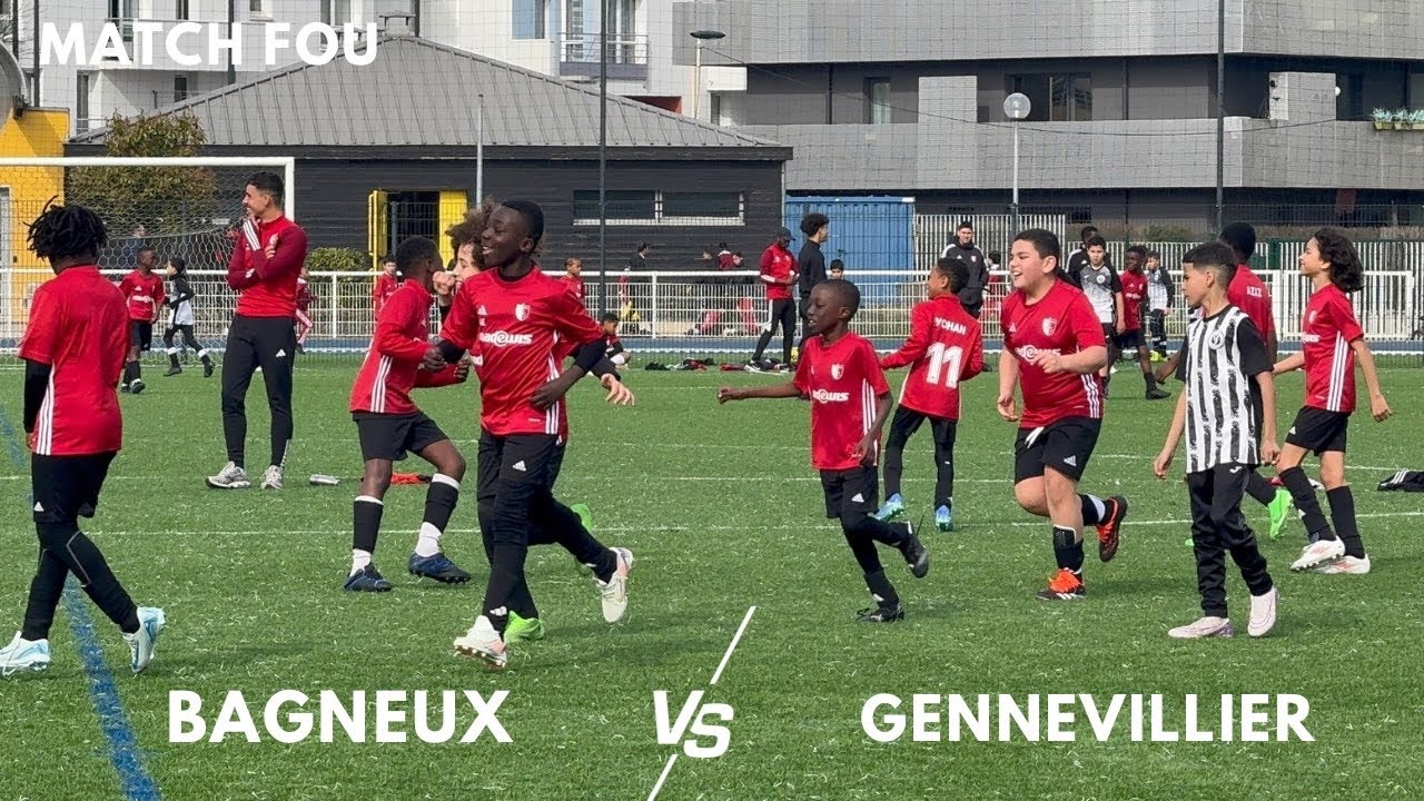 BAGNEUX VS GENNEVILLIERS U11M