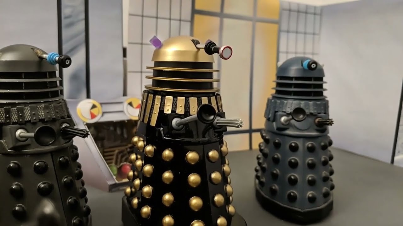 Doctor who Big finish: The Genocide Machine Scene recreation 2