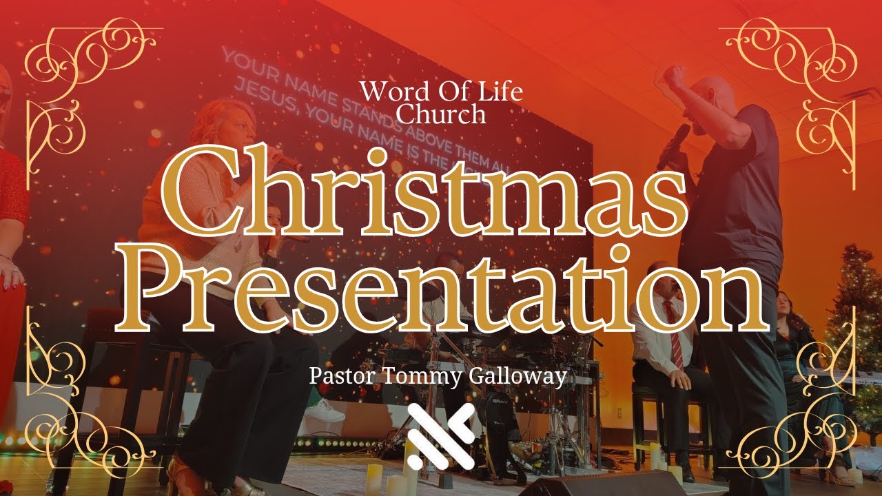 Live Christmas Presentation Sunday, December 21st 2025