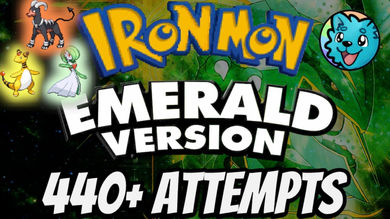 Three Megamons in Only Ten Seeds | Kaizo Ironmon in Pokémon Emerald