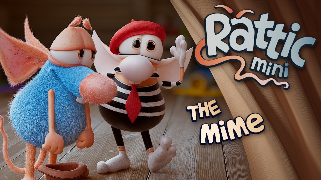 Rattic Mini &ndash; The Mime | Funny Cartoons For Kids
