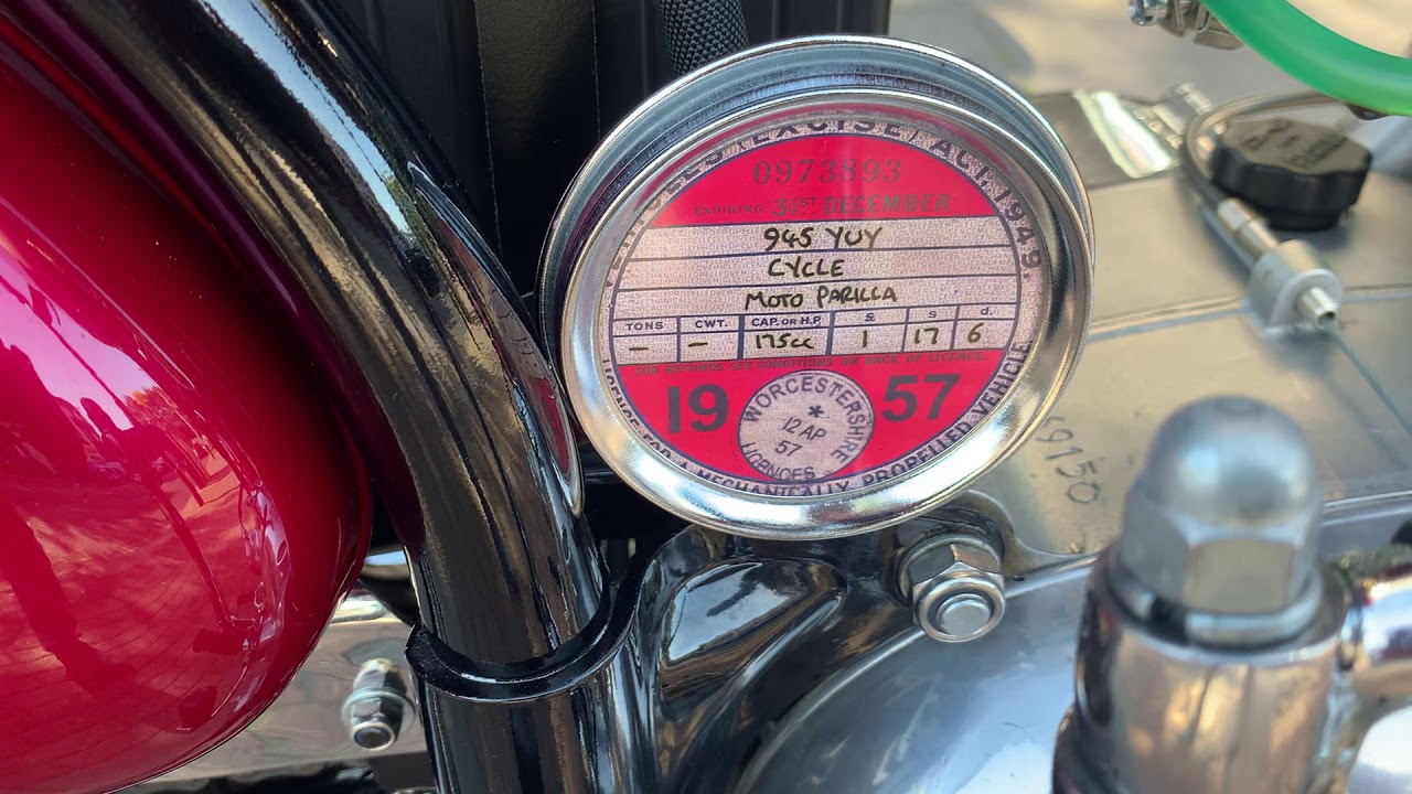 Parilla 175 Lusso