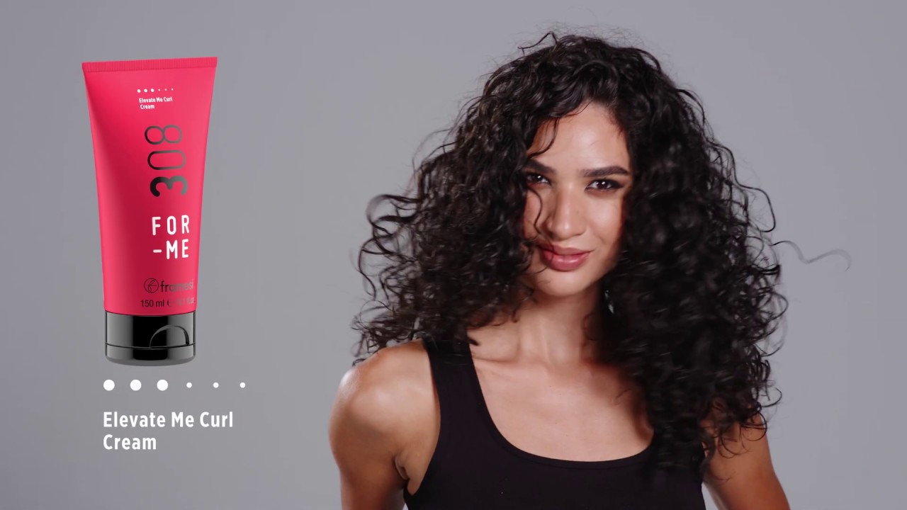 TUTORIAL FOR-ME Elevate Me Curl | FRAMESI ESPAÑA