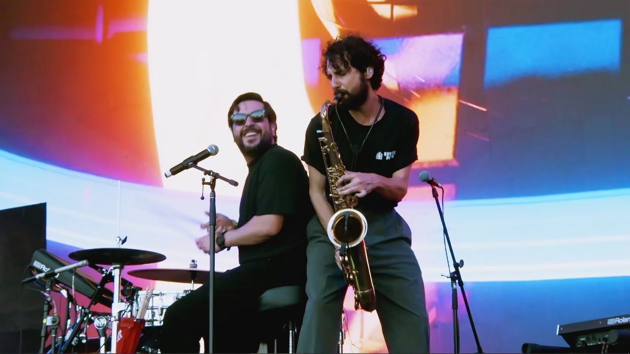 CLUBZ - PALMERAS | LIVE FROM TECATE PAL' NORTE 2024