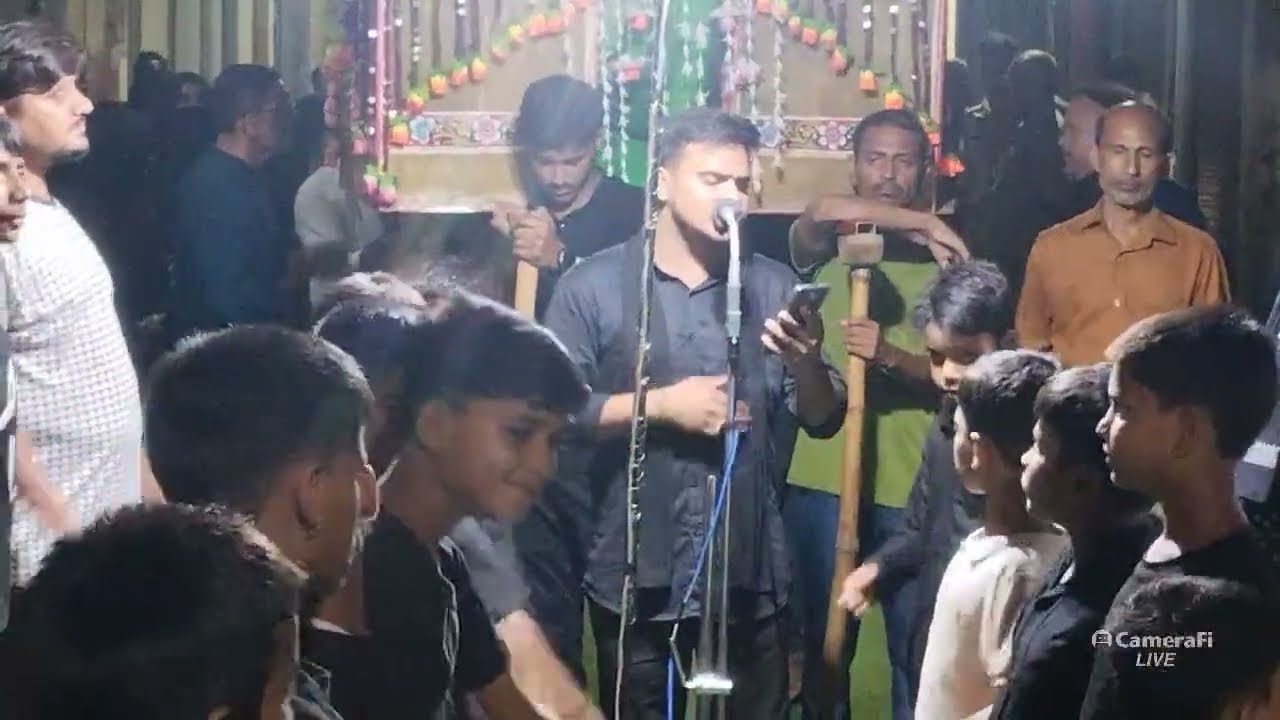 🔴 LIVE ON|Chelum e Imam Hussain a.s |Anjuman Masoomia Pura Maroof Mau 2026