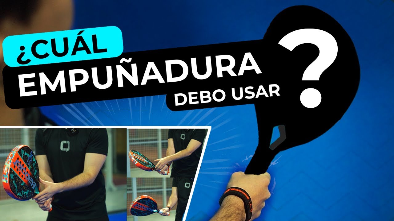 APRENDE TODO sobre las EMPUÑADURAS 🎾 Adan Ponce | Alto Padel 🥎
