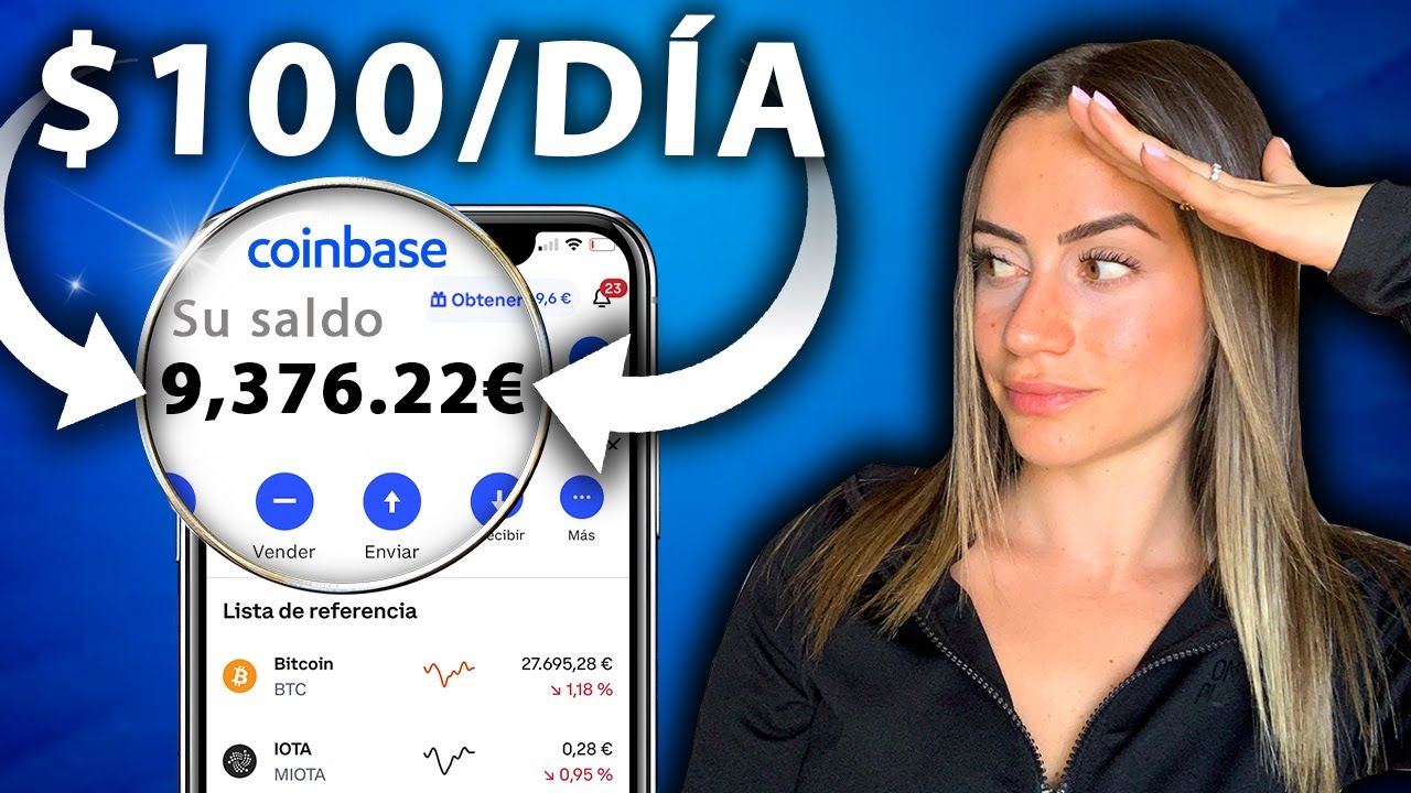 C&oacute;mo Ganar Dinero En Coinbase 2022 (para principiantes)
