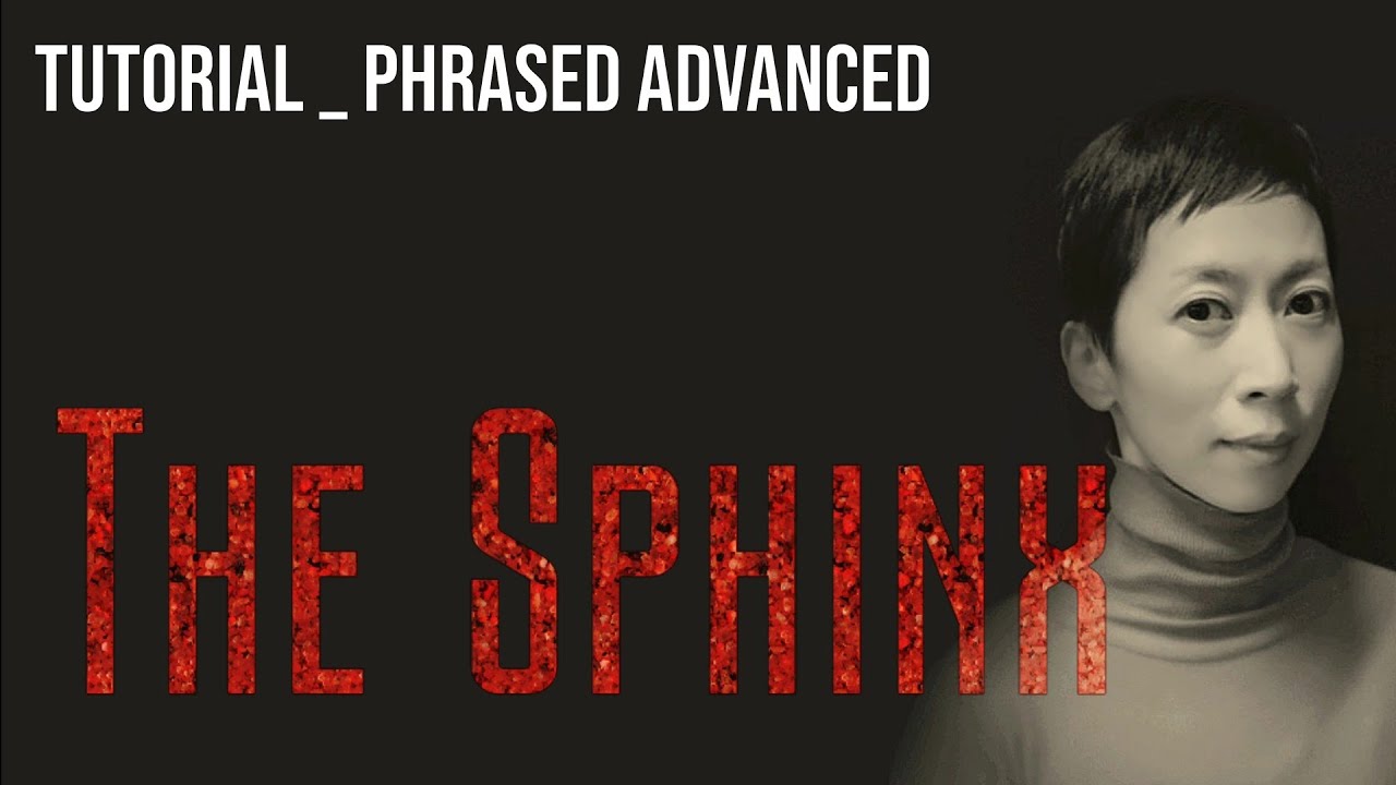 The Sphinx LineDance/Tutorial/Phrased Advanced Level/Simon, Roy, Fiona, Rebecca