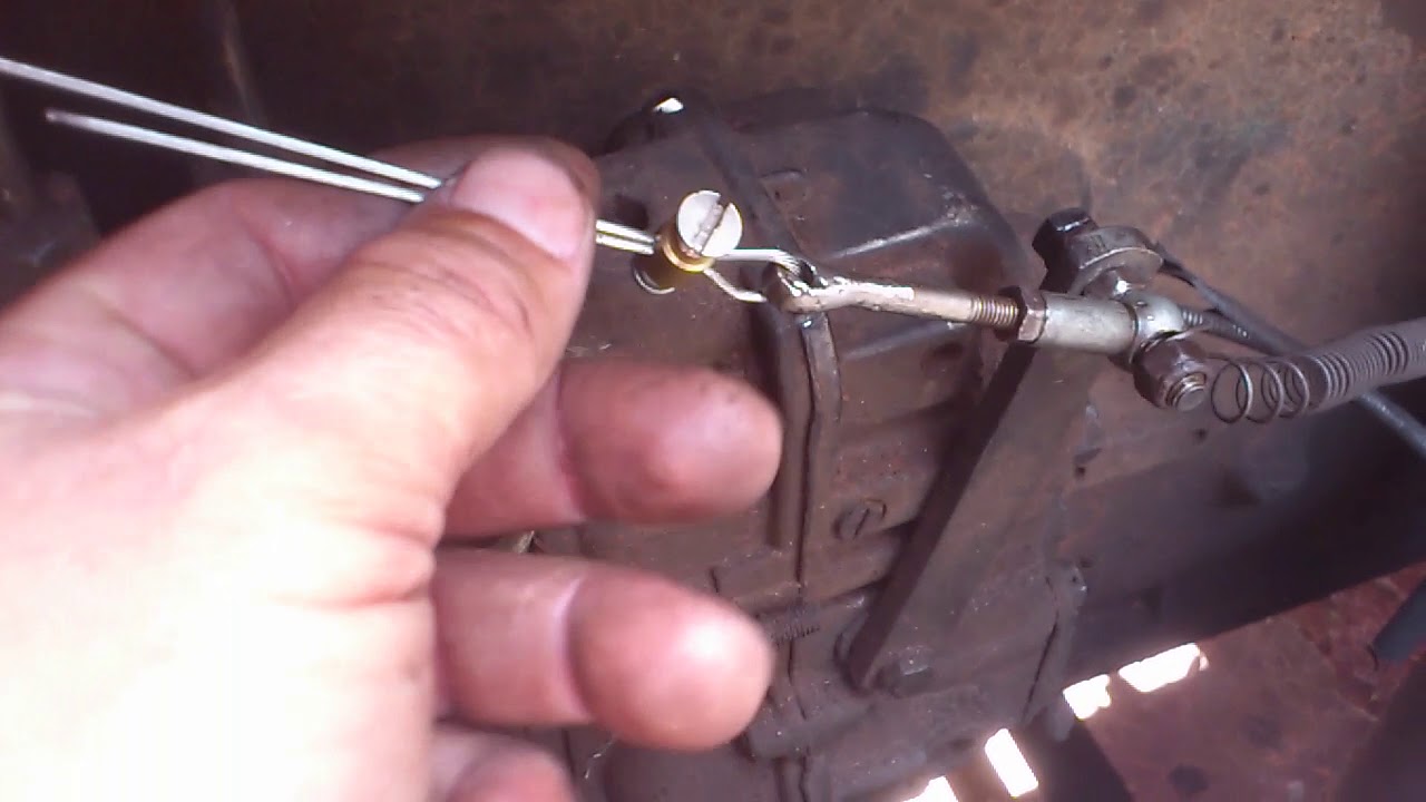 colocando pedal do acelerador da saveiro no caminhão wv 13130