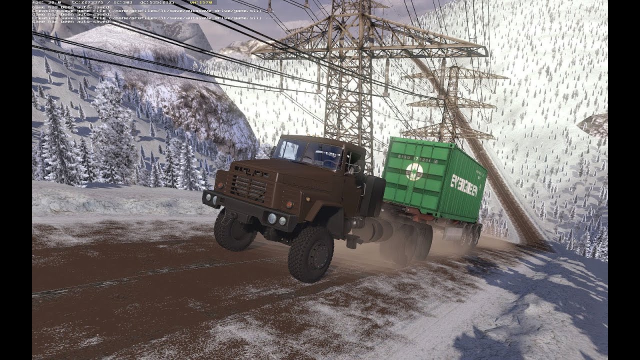 Truckers map by.goba6372.r38 1.7.1 тест 7