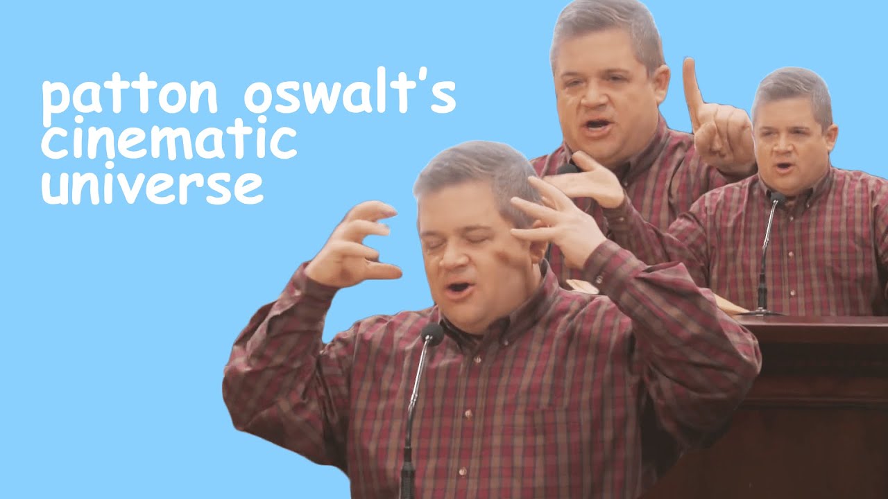 patton oswalt talks about star wars for 8 minutes straight | Parks & Recreation | Comedy Bites