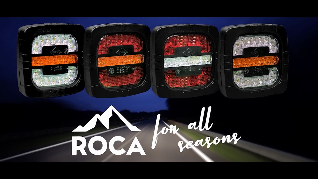 ROCA by Horpol | probably the MOST POWERFUL multifunction lights