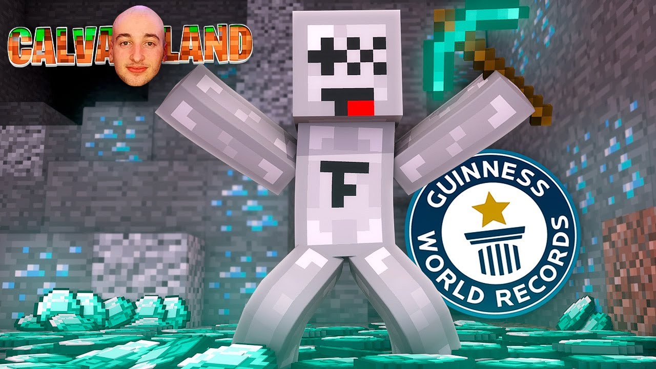 CONSIGO MI RECORD DE DIAMANTES EN UNA MENA!! CALVALAND #2