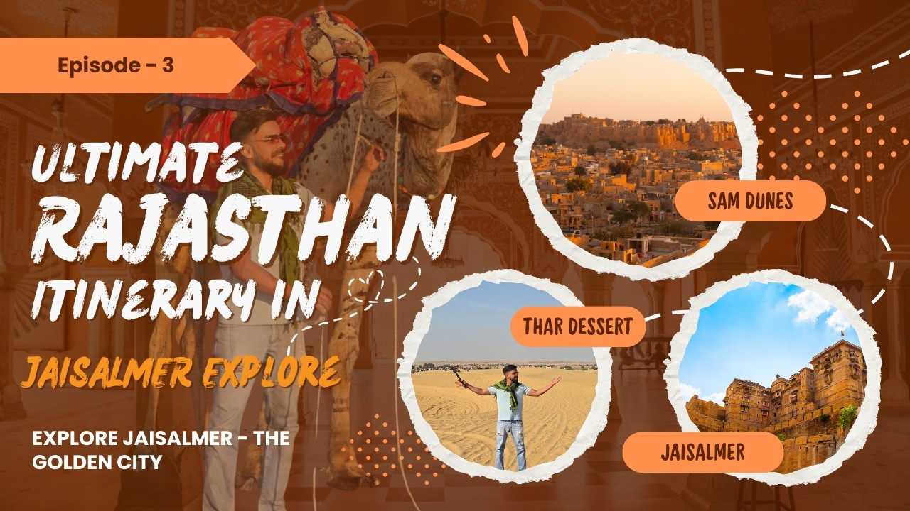 Rajasthan vlog Ep - 3 | Jaisalmer explore😎 | Must Watch |#travel #viral #travelvlog #rajasthan #fyp