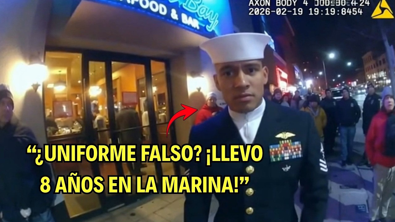 Oficial Esposa a Navy SEAL Frente al Público — Ahora le Cuesta $1.8M a la Ciudad