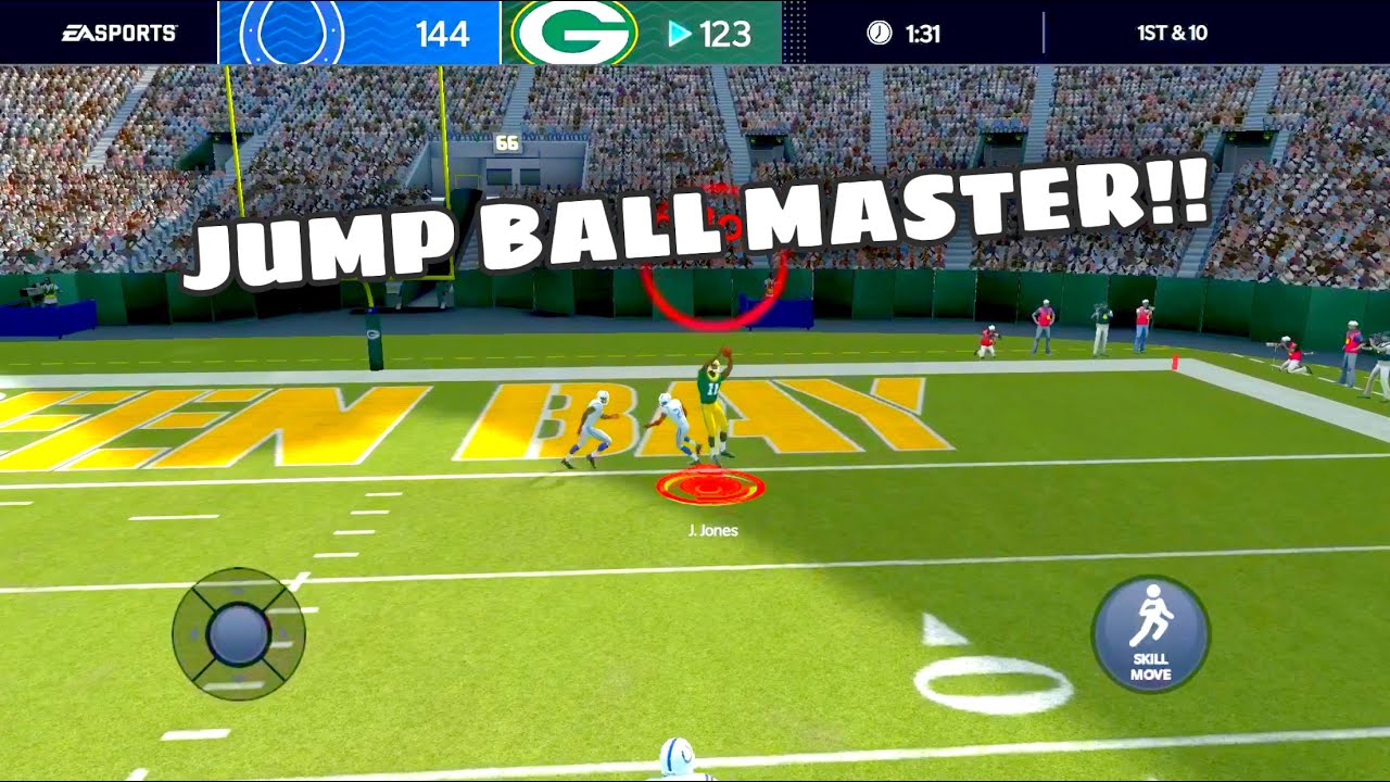 Madden NFL Mobile 21 Master Series JULIO JONES Gameplay