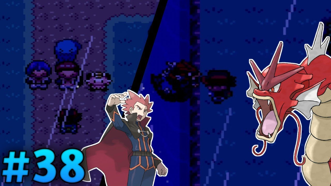 Pokemon Fire Ash [Route 42 | Phanpy Egg | Route 43 | Lance | Shiny Gyarados | Team Rocket]