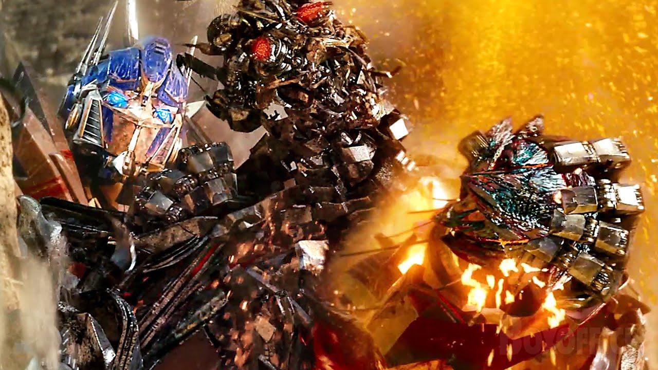 La FATALITÀ di Optimus Prime contro The Fallen | Transformers - La vendetta del caduto