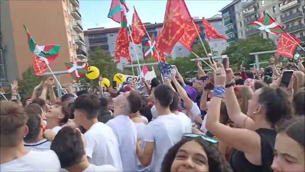 Fiestas de Ansoain 2022 / Txupinazo