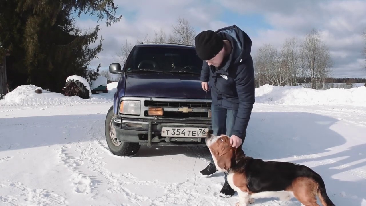 Тачка для бати. Chevrolet Blazer 4.3 L