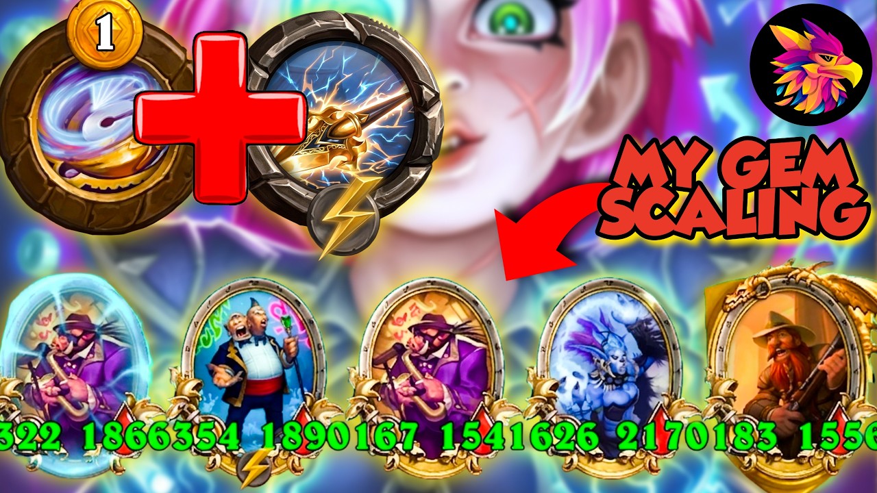 Greedy leveling on Toki with Golden Arrow gives me THE WEIRDEST BOARD | Hearthstone Battlegrounds