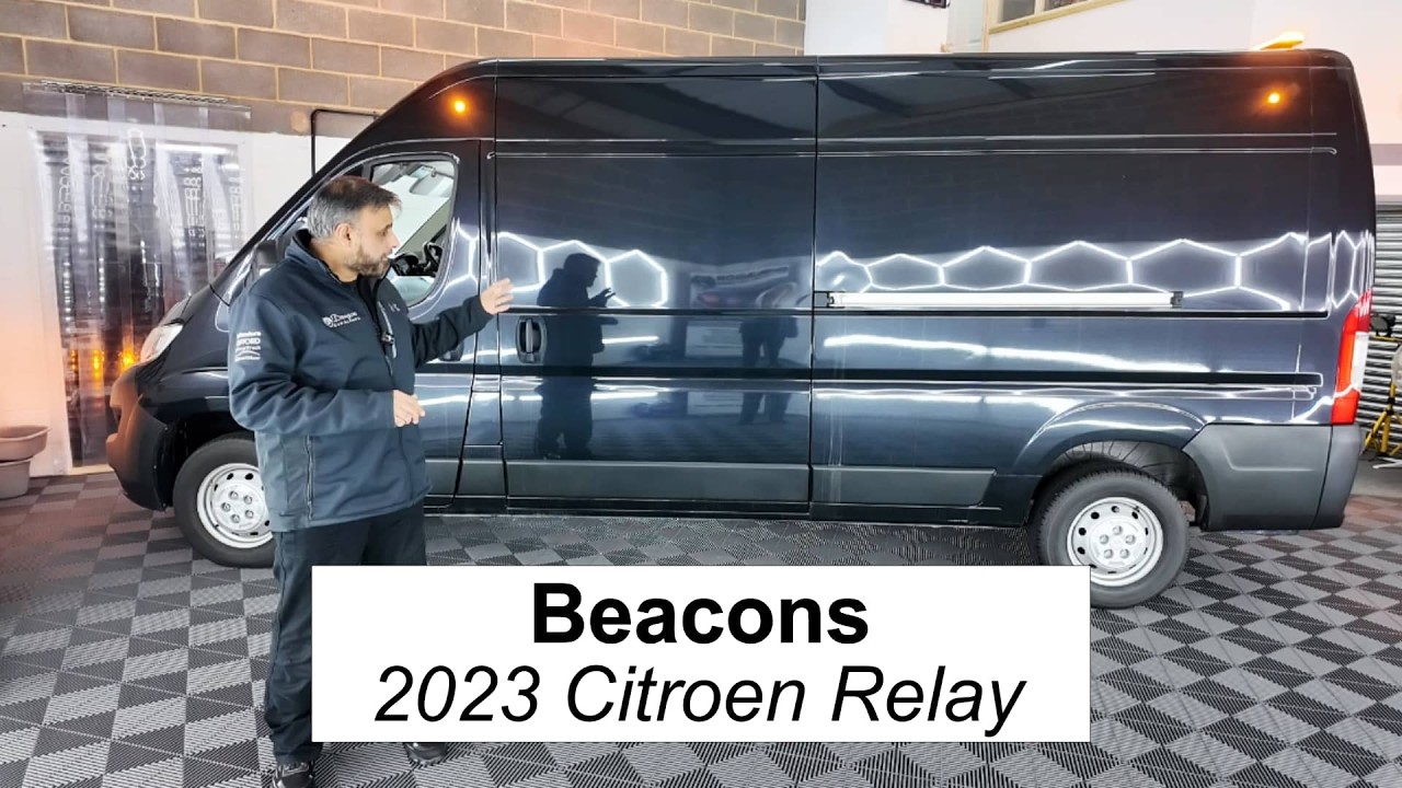 Beacons 2023 Citroen Relay Van | Dragon Car Audio | Fareham