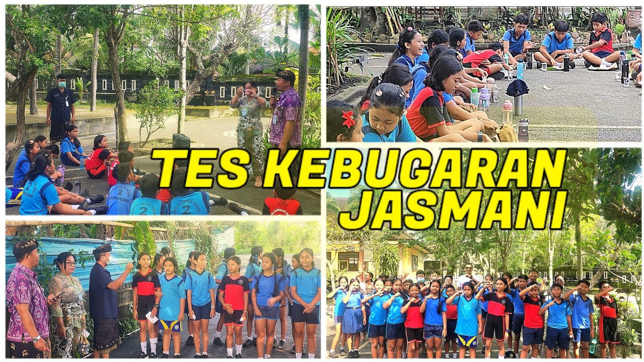 TES KEBUGARAN JASMANI ANAK