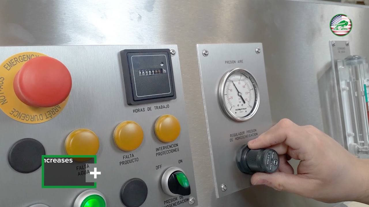 FBF3011 Homogenizer | Start-Up & Shut-Down Procedure | High Pressure Operation Guide