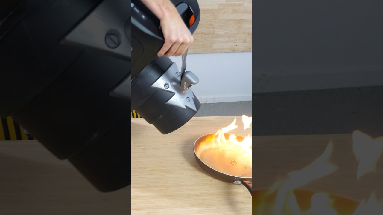 Putting Out Fires With Sound