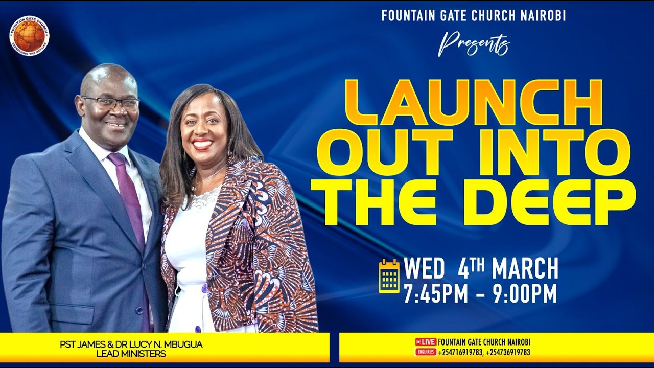 LAUNCH OUT INTO THE DEEP _PART 15 _ PST. JAMES MBUGUA