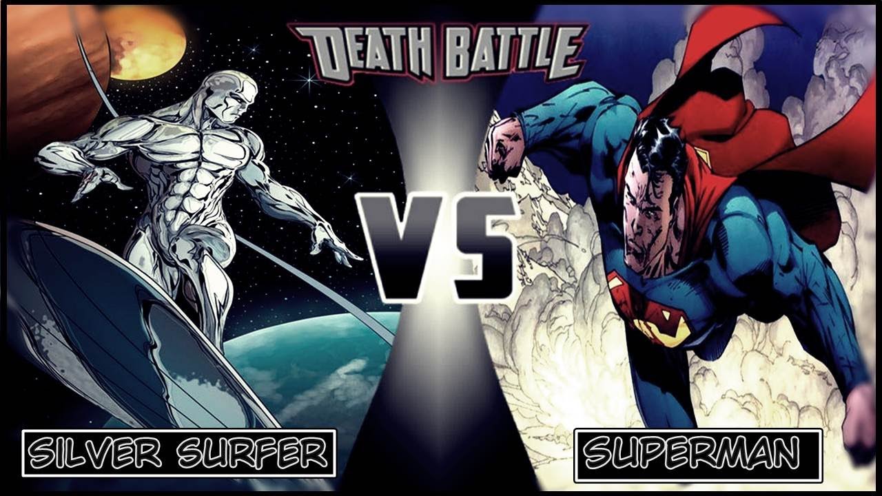 Superman (Post-crisis) Vs. Silver Surfer (Composite) ¿Quién ganaría?