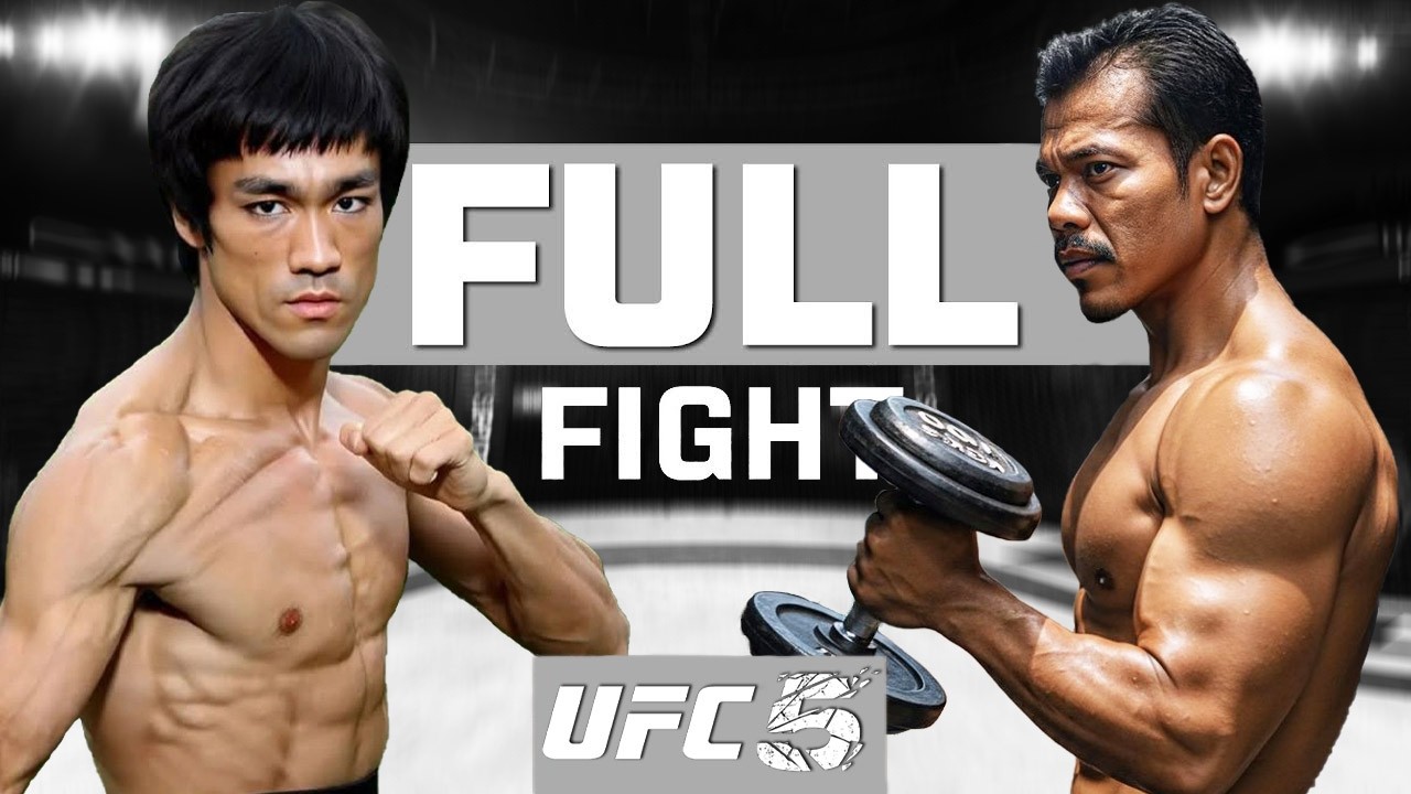 Bruce Lee vs. Athlete Jorge | Full Fight