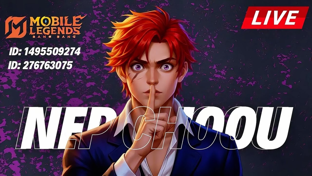 TOP GLOBAL CHOU IS LIVE NOW!
