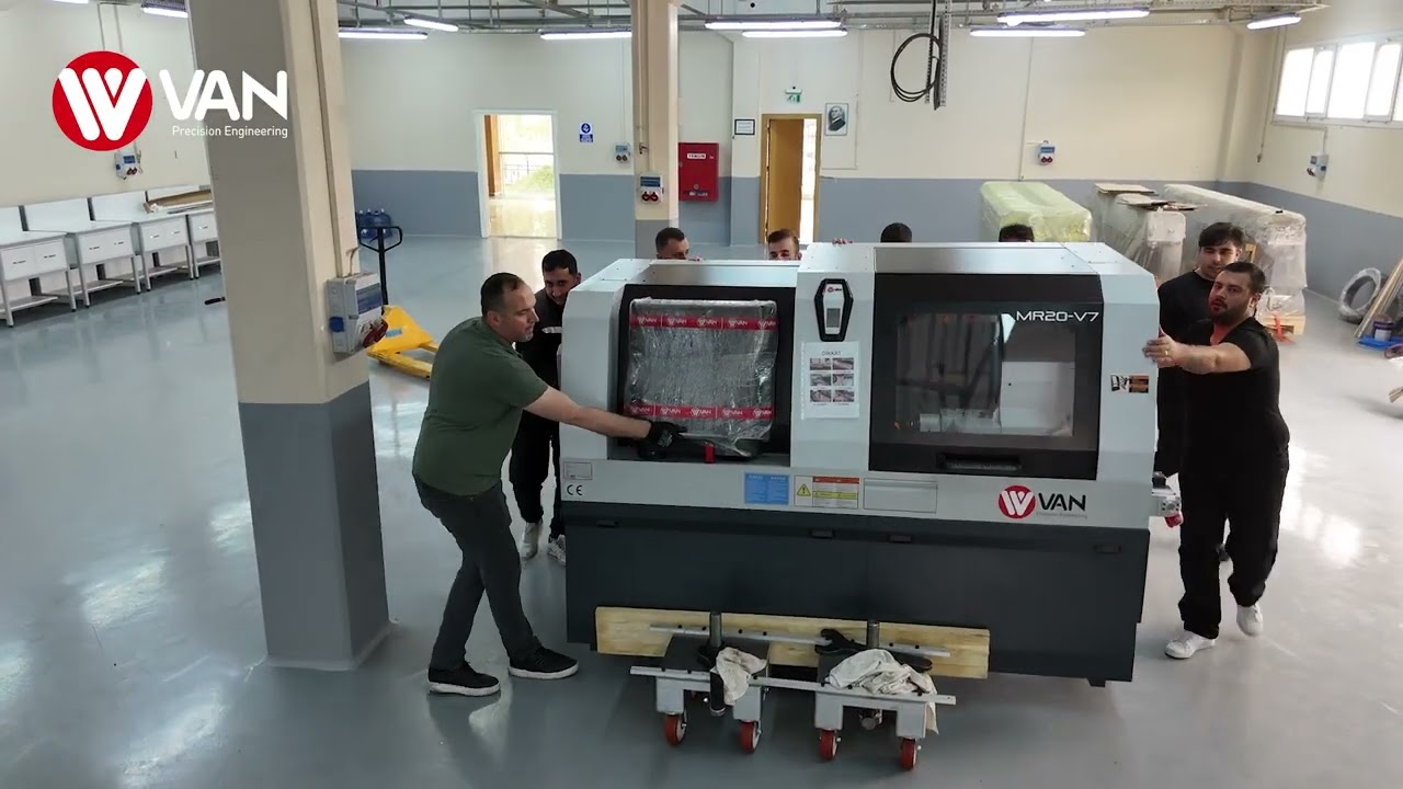 TiAl Med'e Yeni VAN CNC Makinelerinin Teslimini Gerçekleştirdik.