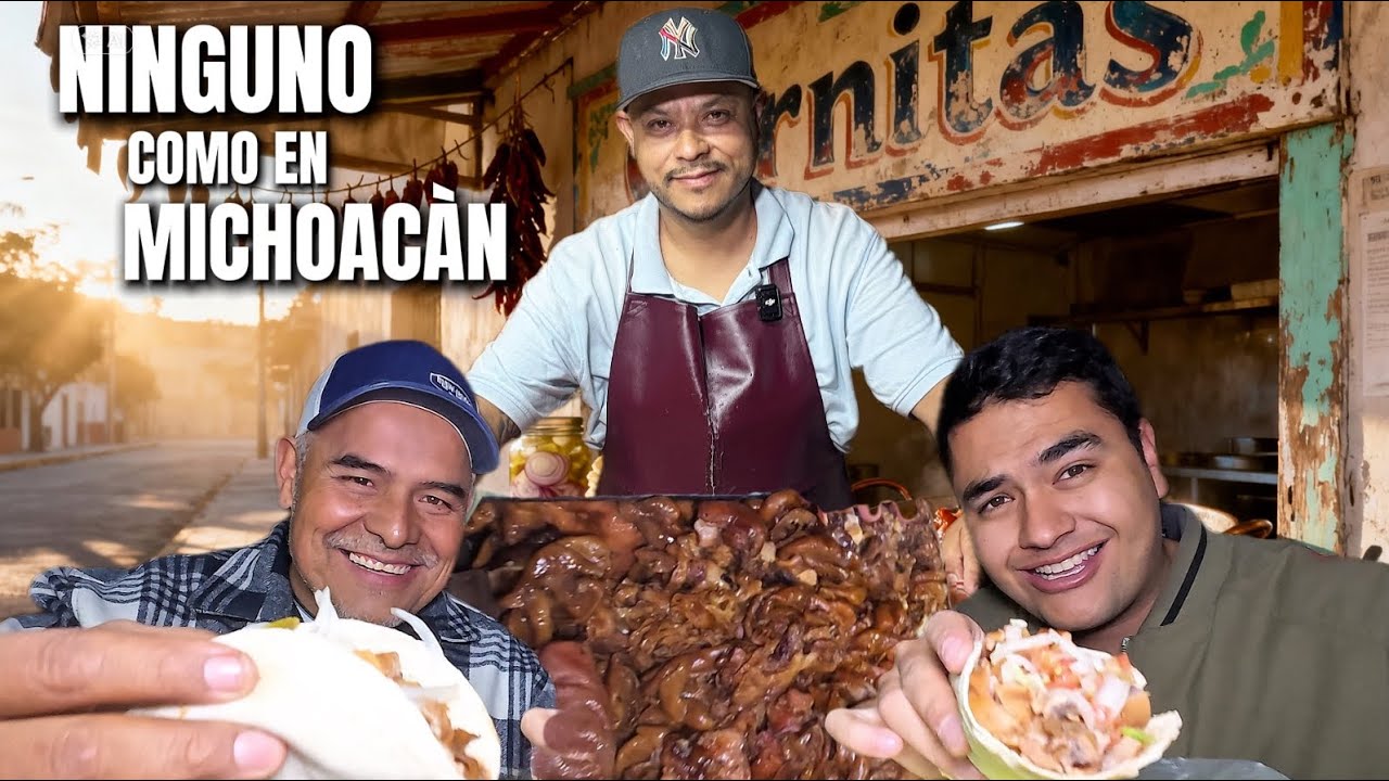 COMO el BUCHE de MICHOACÀN NINGUNO Hay que ser AGRADECIDOS con lo que nos da la VIDA EL RICHY