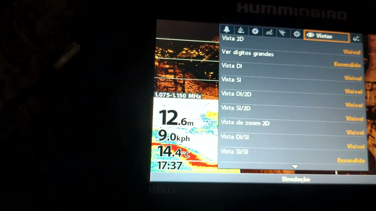 Sonar humminbird 7 HELIX msi